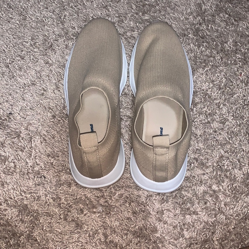 Fitted shoes